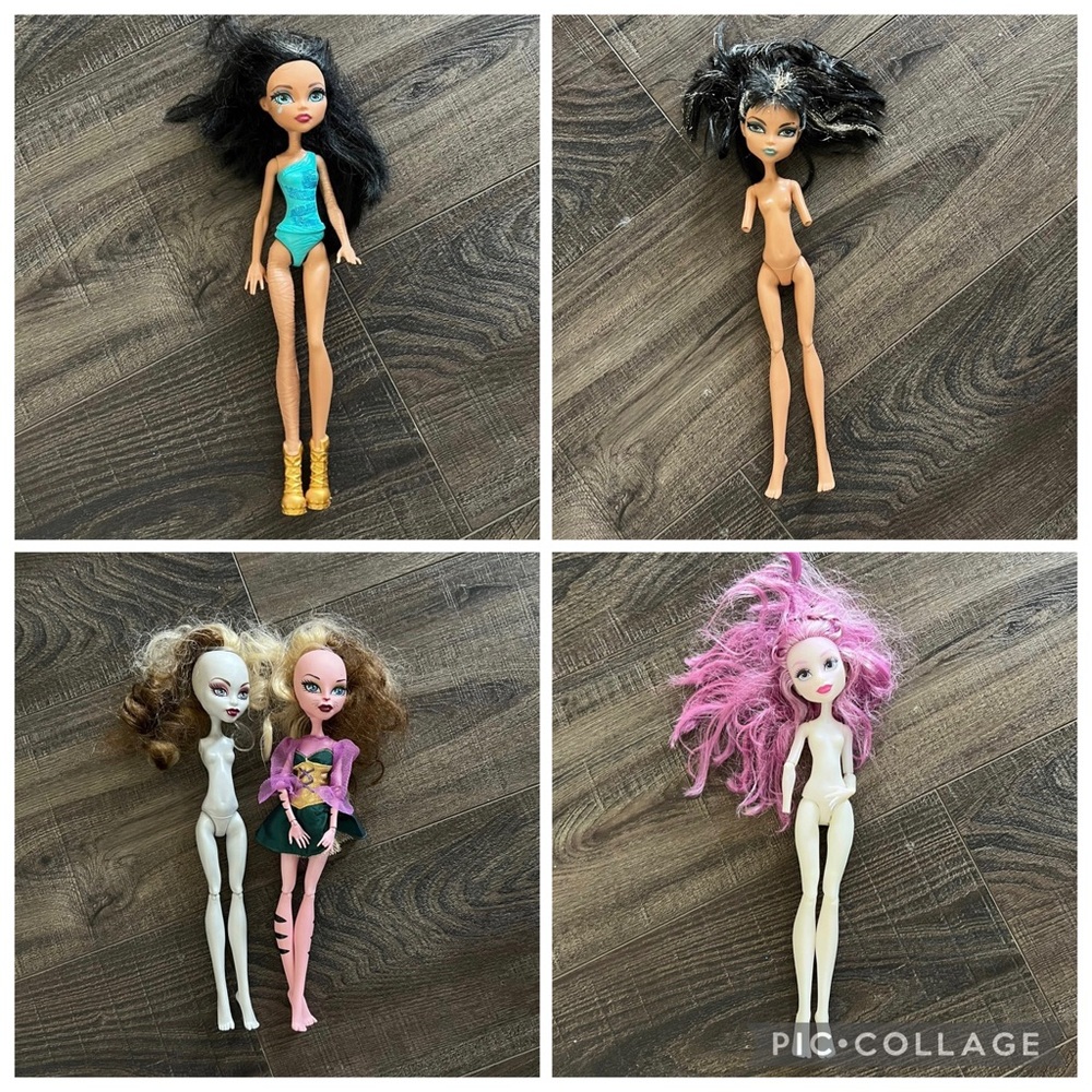21 monster high dolls & accessories lot - Picture 4 of 9
